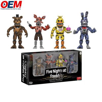 China Ant Man Action Figure Collection Cinco noches en Freddy Figuras de acción 4pcs/pack Modelo de juguete Fnaf en venta