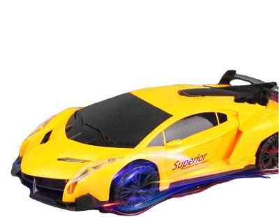 Chine OEM électrique 360 rotation voiture de police véhicule LED musique enfants jouets éducatifs enfants cadeau cadeau d'anniversaire à vendre