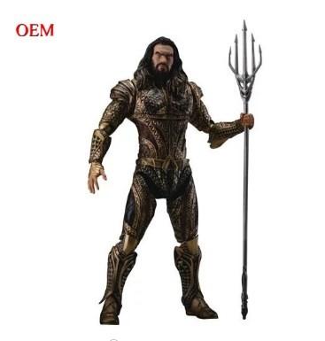 Chine Personnalisé en gros Modèle de film 3D populaire Jouet Homme personnage d'animation Action Figure Capitaine personnage jouet personnalisé à vendre