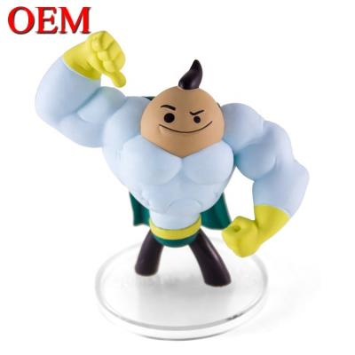 China Fabrica OEM hace juguetes de plástico de material PVC Figurine en venta