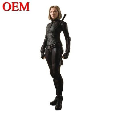 Κίνα Προσαρμοσμένη μορφή PVC 3D Super Hero Toy Figurine προς πώληση