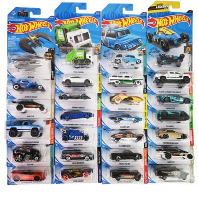 China Automóviles de juguete a medida de moldeado a presión de la escala de automóviles modelos de afición de escala de ruedas calientes de moldeado a presión de los juguetes hotwheels coches modelos de juguetes en venta