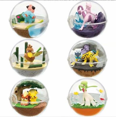 China Fabrik Custom 3D Neues Design Re-ment Terrarium Pokeball Sammlung zu verkaufen