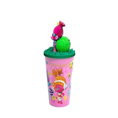 China OEM 3D Sammler Designer Spielzeug Custom Ihre eigene Plastik Tasse 3D Cartoon Drink Tasse zu verkaufen