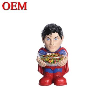 Китай OEM Factory Customise Superhero Sugar Bowl Holder In Hand custom figure toy (Фабрика OEM на заказ) Заказчик супергероя с сахарной чашей в руке продается