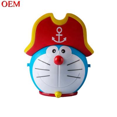 China Fabricante OEM Doraemon Caracter Container grande Container de pipoca à venda