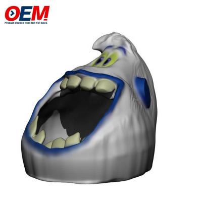 China Custom PVC toy OEM 3D Concept SmallFoot Popcorn Bucket Food Popcorn Bucket for sale