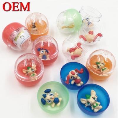 China Custom Design Kapsel Ball mit Anime Figuren für Kinder Geschenke zu verkaufen