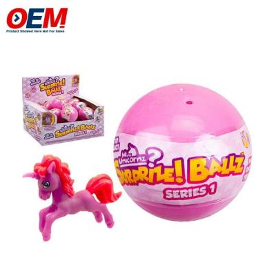 China Custom Made DIY Egg Toy Capsule Toys for Candy for sale