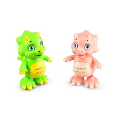 China OEM factory custom Electric Robot Pets Animal Dinosaur Walking Music Light Dancing Toys for sale