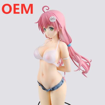 中国 カスタマイズされたアニメアクションフィギュアセット セキシーコレクション OEMファクトリー 販売のため