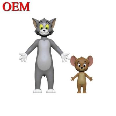 China Manufacturing Cartoon  Custom Plastic Bendable Toy Figure Plastic/PVC/Vinyl Toy Figures for sale