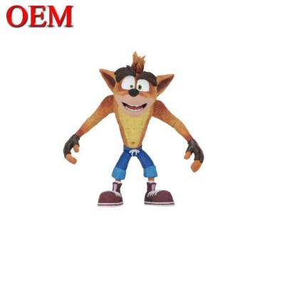 China Figura de desenho animado Toy Crash Figura de boneca de desenho animado Bandicoot à venda