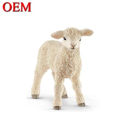 China Resina Fgures Mini Modelo Crianças brinquedo feito de animais pequenos Resina figura escultura à venda