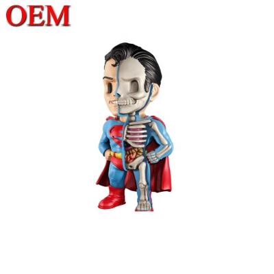 China Custom manufacturer Custom Anime Plastic toy Figures 3D Mini Model Toys oem action figure en venta