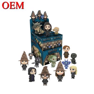 China Custom Collectible Potter Mini Figures Blind Box Toys custom design plastic figure for sale