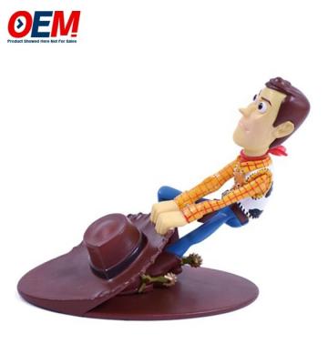 Cina Fai la tua figura 3D Figurine Toy Doorstop Pulling Hat Door Stopper Fabbrica OEM in vendita