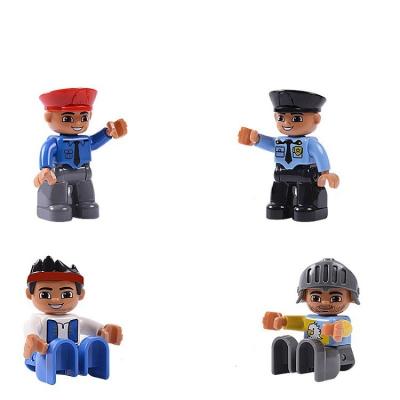 Cina Mini ABS Plastic Action Anime Figure Blocchi di costruzione Figure Toys Per Bambini in vendita