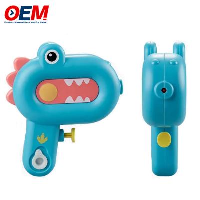 China Arma de água de forma animal personalizada brinquedo de arma de água de água OEM Blasters de água pistolas de chuveiro feitas de verão arma de água ao ar livre à venda