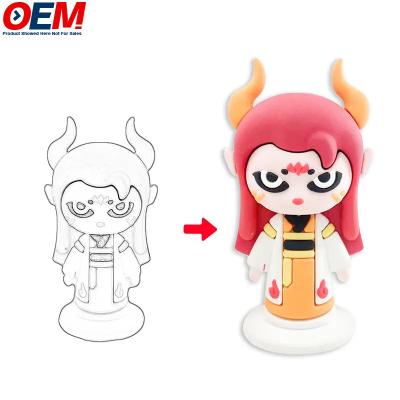 Cina Produttore di giocattoli fabbrica di giocattoli in materiale plastico pvc figurine disegno personalizzato mini figura di plastica figura di vinile Personalizzazione Anime Pvc figura in vendita