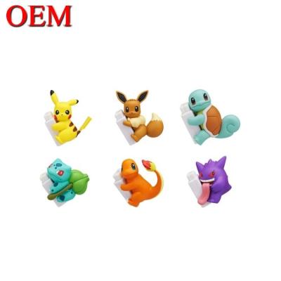 China Fabricante Personalizado Mini Figure USB Linha de Dados de Carregamento Protector de Cabo Capsule Toy à venda