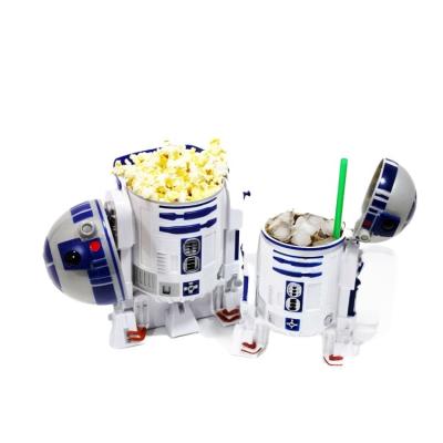 China Make Printed Movie Star Custom Figure Toy Gift & Craft Collection OEM Design Doll container for sale