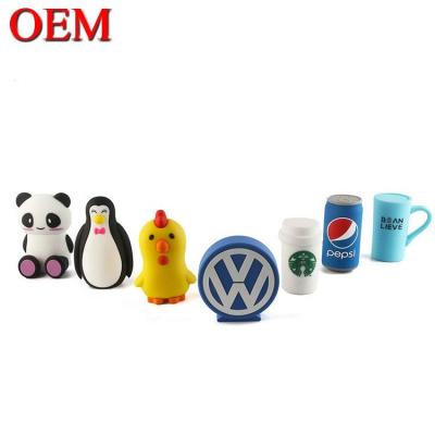 China Custom Mini Figure Toy Portable Bluetooth Speaker OEM Cute Cartoon Music Player Lieferant zu verkaufen