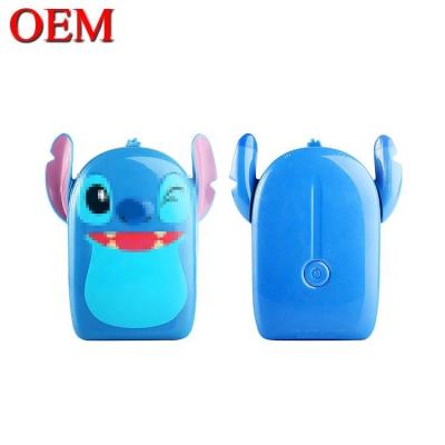 Cina Cartoon 3D personalizzato Mobile Phone Power Bank Portable Charger Power Bank Charger Bank in vendita