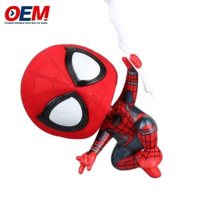 中国 OEM かわいいアクションフィギュア 玩具 PVC スパイダーマンフィギュア 販売のため