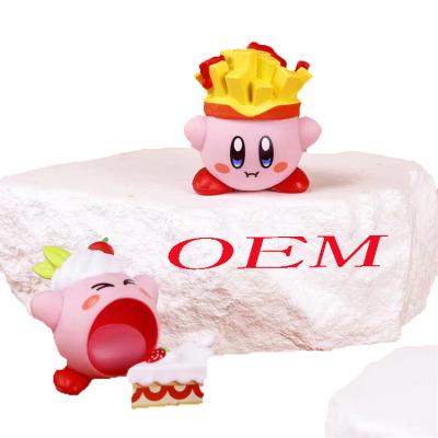 Cina Giocattoli in plastica personalizzati in silicone OEM 3D Soft Squishy figurino personaggio giocattoli fabbrica produttori di giocattoli in vendita