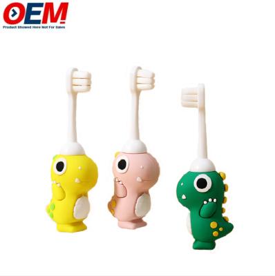 Китай Custom Fun cartoon toothbrushes for kids children baby are safe and non-toxic customize to keep kids healthie продается