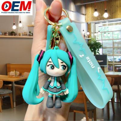 China Custom High Quality Safety Key Chain Doll Hanging Jewelry Numerous Categories For You To Customize for sale