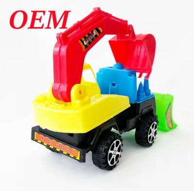 中国 Children's Construction Truck Excavators Toy For Little Boy 販売のため