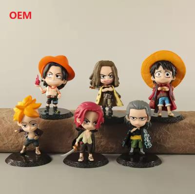 Chine Modèles de dessins animés Figure d'action Anime Figure jouets pour la livraison à Shenzhen et l'Aduit universel à vendre