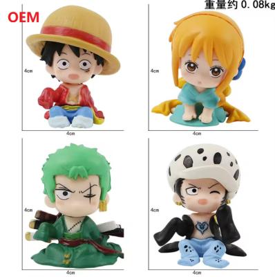 China OEM Modelos de dibujos animados de PVC Figuras de acción Anime Figuras de juguetes para decoración Nota Solo OEM en venta