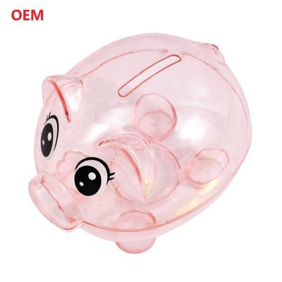 China Customized Colour Cute Piggy Bank Money Box for Kids Gift Port of Delivery Shenzhen for sale