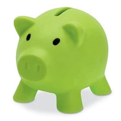 China Colores personalizados Bonito Piggy Bank caja de dinero Regalo para niños en venta