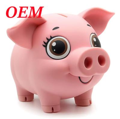 China Mooie Piggy Bank Münzen Bank Geld Doos Kinderen Gift Port van levering Shenzhen Te koop