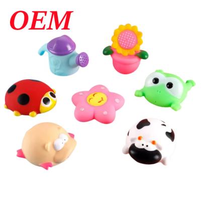 China PVC Kids Bath Toys For Fun And Learning Producing Process Rota Casting for sale