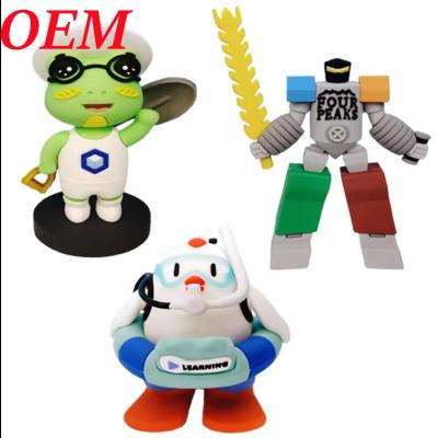 China PVC Animal toys Plastic toy for Kids Gift Decoration for sale