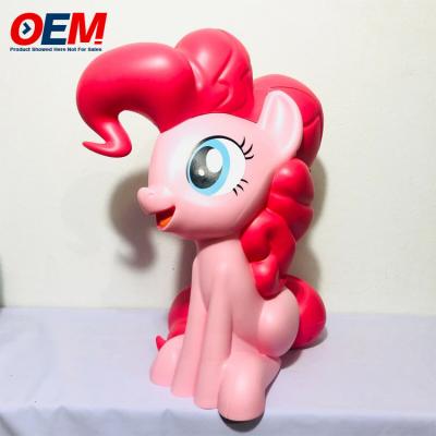 中国 OEMデザイン プラスチック3Dアニメポップコーンバケツ/ユニコーンカワイポップコーンバケツ 販売のため