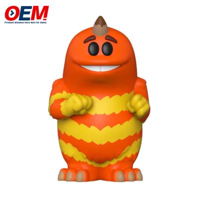 Cina Halloween personalizzato giocattolo in plastica 3D / mini figura in plastica Bambola carina in vendita