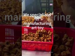 We specialized in manufacturing art toy