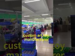 custom art toy manufacturer