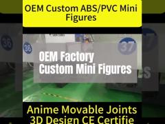 OEM factory custom action Figures Toy custom Movie Model PVC figure