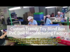 Custom Trendy Toy Blind Box & PVC Doll Manufacturing Factory