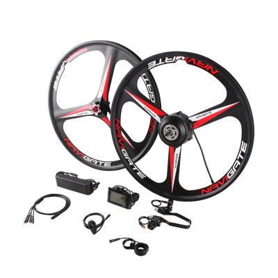 China New brushless fit in 26 inch wheel motor conversion kits for sale