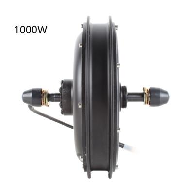 China Single Wheel Ip54 Waterproof 20-29” Brushless Direct Electric Bike Kit Hub Motor Rated Wheel 28-45km/h Speed ​​36v 48v 60v 1000w for sale