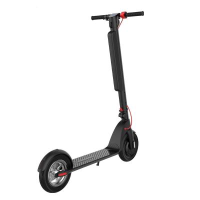 China 350w 25km/h unisex OEM hot sale simpled freestyle high quality adult folding electric scooters for sale