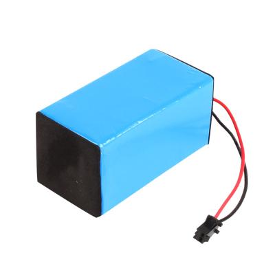 China Toys ICR18650 14.8V Lithium Battery Pack 14.8V Li-ion 4S 18650 Battery Pack 14.8V 2200mAh 2600mah for sale